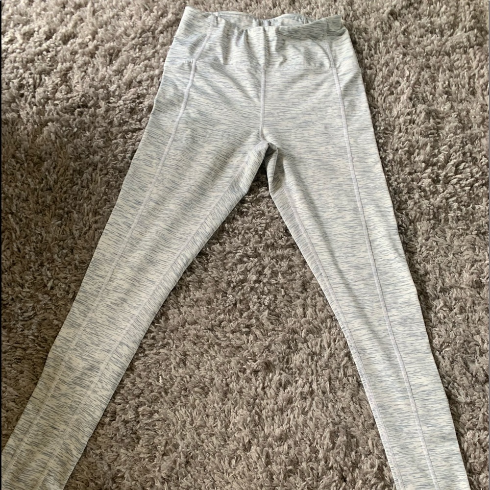White High Wasted Leggings